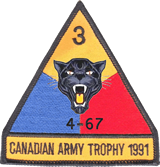 D Company 4-67 Armor - United States
